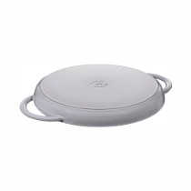 Tigaie grill, fonta, 30 cm, Graphite Grey - Staub