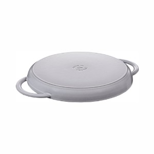 Tigaie grill, fonta, 30 cm, Graphite Grey - Staub