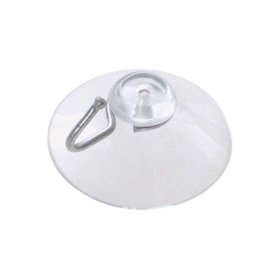 Set 3 carlige cu ventuze, 4 cm - Westmark