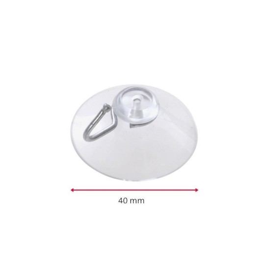 Set 3 carlige cu ventuze, 4 cm - Westmark