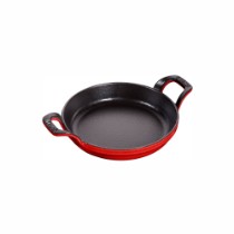 Tava rotunda, fonta, 16cm, Cherry - Staub