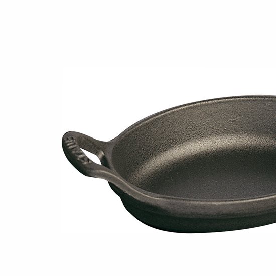 Tava ovala fonta, 15 cm - Staub