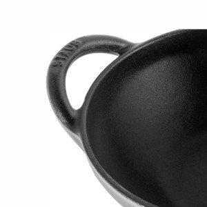 Mini-Wok, fonta, 16cm, Graphite Grey - Staub