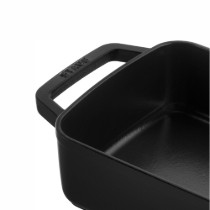 Tava pentru cuptor, fonta, 30x20 cm, Black - Staub