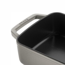 Tava pentru cuptor, fonta, 30x20 cm, Graphite Grey - Staub