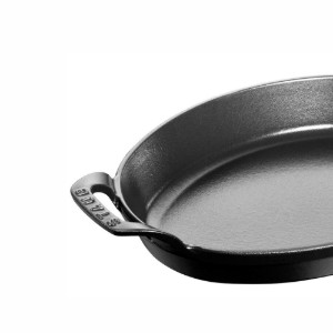 Tava ovala, fonta, 28cm, Black - Staub
