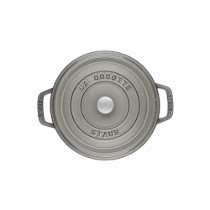 Oala Cocotte fonta, 16cm/1,2L, Graphite Grey - Staub