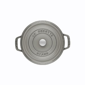 Oala Cocotte fonta, 16cm/1,2L, Graphite Grey - Staub