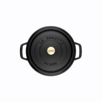 Oala Cocotte fonta, 14cm/0,8L, Black - Staub
