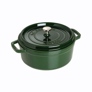 Oala Cocotte fonta, 26cm/5,2L, Basil - Staub