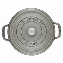 Oala Cocotte fonta, 34cm/12,6L, Graphite Grey - Staub