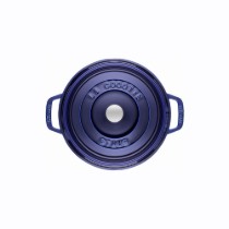 Oala Cocotte fonta, 22cm/2,6L, Dark Blue - Staub