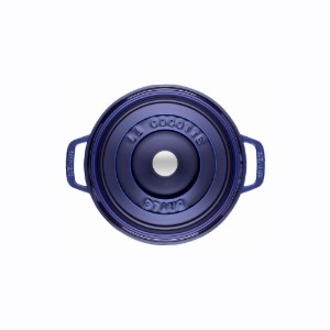 Oala Cocotte fonta, 22cm/2,6L, Dark Blue - Staub
