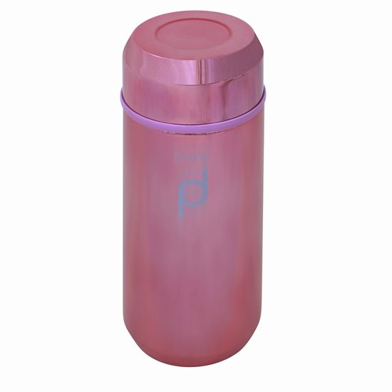 Termos inox, 350 ml, "DrinkPod", Metallic Rose - Grunwerg