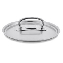 Cratita inox, cu capac, 16cm/2L, "Proline" - Korkmaz