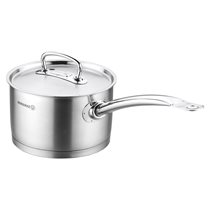 Cratita inox, cu capac, 20cm/3,8L, "Proline" - Korkmaz