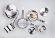 Oala lapte, inox, 14cm/2L, "Proline" - Korkmaz
