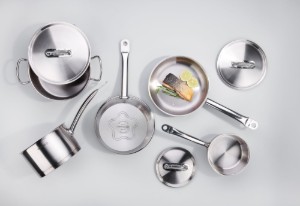 Oala lapte, inox, 14cm/2L, "Proline" - Korkmaz