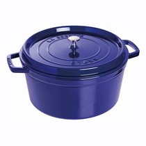 Oala Cocotte fonta, 30cm/8,35L, Dark Blue - Staub