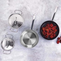 Tigaie saute inox, 16cm/1L, "Proline" - Korkmaz