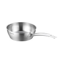 Tigaie saute, 3-Ply,  inox, 16cm/1L, "Proline" - Korkmaz