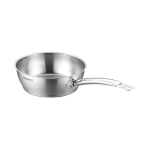 Tigaie saute, 3-Ply,  inox, 16cm/1L, "Proline" - Korkmaz