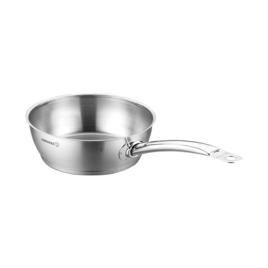 Tigaie saute, 3-Ply,  inox, 16cm/1L, "Proline" - Korkmaz