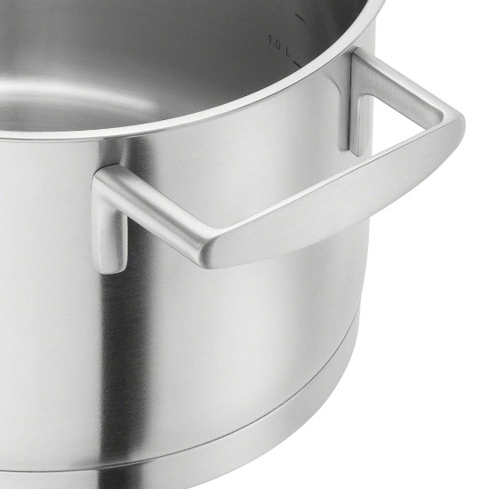 Oala inox, cu capac, 20cm/3,5L, "Vitality" - Zwilling