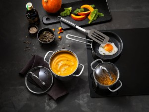 Cratita inox, cu capac, 14cm/1L, "Zwilling Pico" - Zwilling
