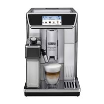 Espressor automat, 1450W, "PrimaDonna Elite", Argintiu - DeLonghi