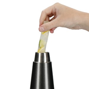 Tava cuburi de gheata pentru sticla de apa, 19,5 x 11,5 cm - Built