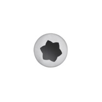 Duza decorat F6, inox, 18 mm - de Buyer