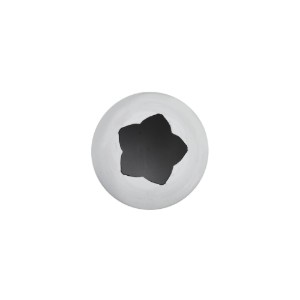 Duza decorat F5, inox, 18 mm - de Buyer