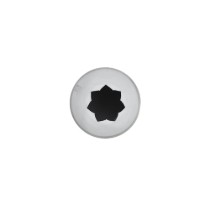Duza decorat E7, inox, 13 mm - de Buyer