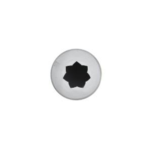Duza decorat E7, inox, 13 mm - de Buyer