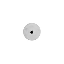 Duza decorat A6, inox, 3 mm - de Buyer