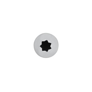 Duza decorat D7, inox, 11 mm - de Buyer