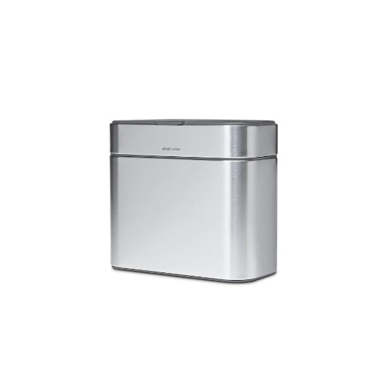 Cos pentru compost, 4L, inox periat - simplehuman