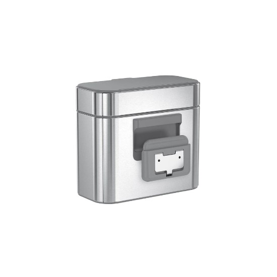 Suport de perete pentru cos compost, inox - simplehuman