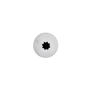 Duza decorat B8, inox, 7 mm - de Buyer