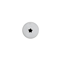 Duza decorat B5, inox, 6 mm - de Buyer