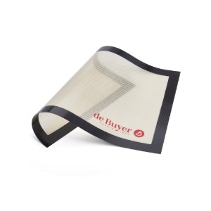 Foaie de copt din silicon, 60x40 cm - de Buyer