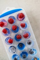 Forma gheata, silicon, 28 x 12 cm, Albastru  - Colourworks