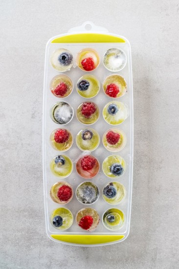 Forma gheata, silicon, 28 x 12 cm, Verde - Colourworks