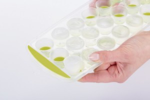 Forma gheata, silicon, 28 x 12 cm, Verde - Kitchen Craft