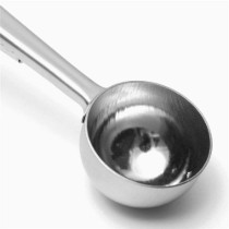 Cupa masurare cafea, cu clema, inox - La Cafetiere