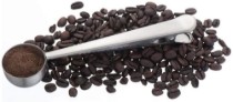 Cupa masurare cafea, cu clema, inox - La Cafetiere