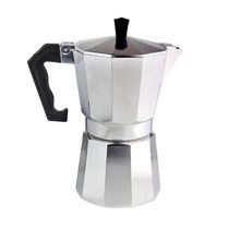 Espressor aluminiu, 480ml, "Café Olé" - Grunwerg