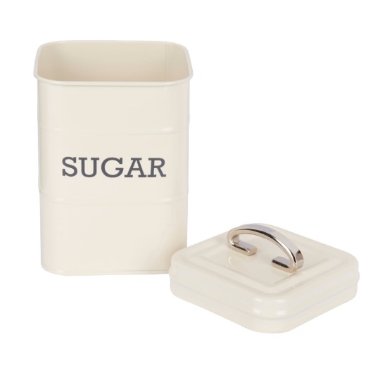 Cutie pentru zahar, 10,5 x 11 x 18 cm, Crem - Kitchen Craft