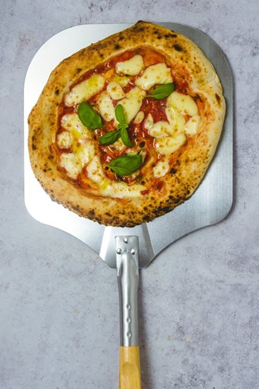 Paleta pentru pizza, aluminiu, 65 x 30,5 cm - Kitchen Craft